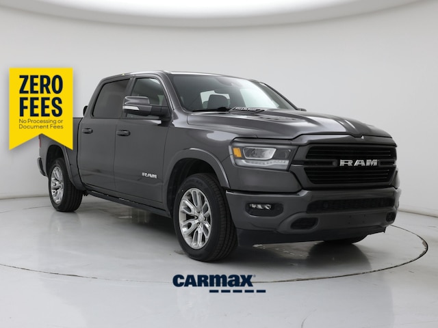 Gray 2022 RAM 1500 Pickup Truck Four-Wheel Drive Automatic