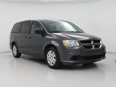 2018 Dodge Grand Caravan SE