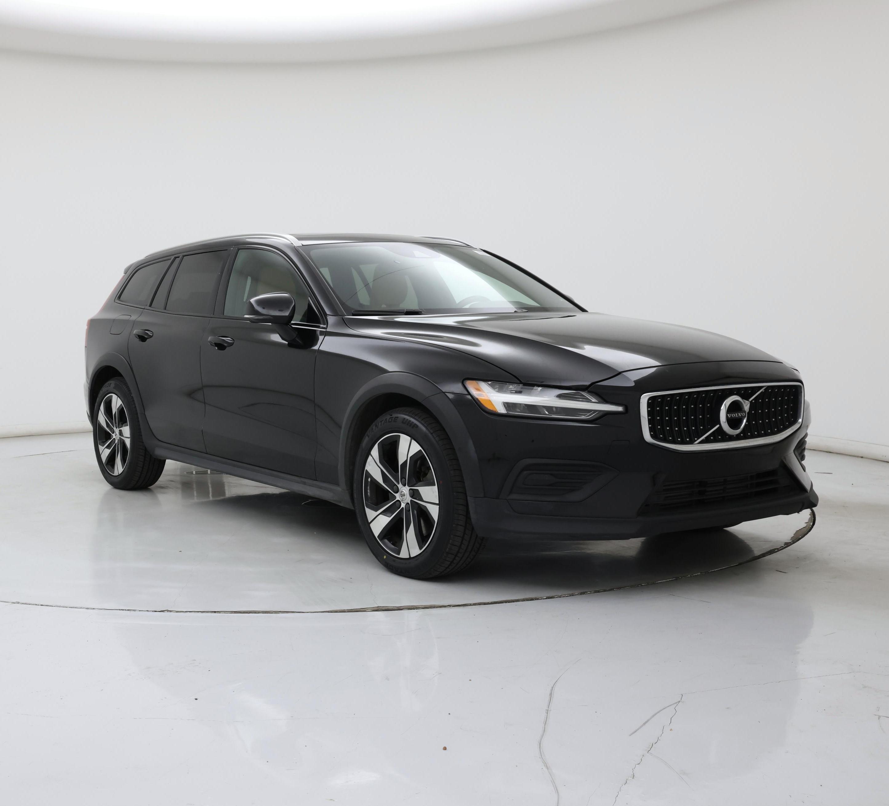 Black 2020 Volvo V60 Wagon All-Wheel Drive Automatic