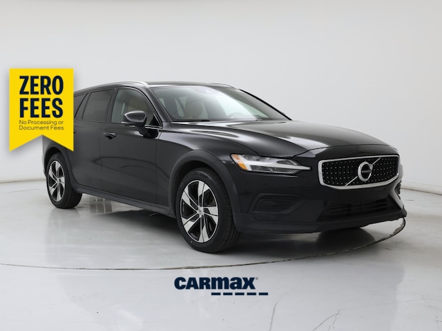 Black 2020 Volvo V60 Wagon All-Wheel Drive Automatic