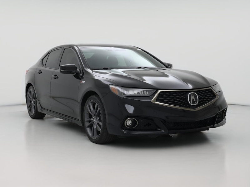 2018 Acura TLX SH-AWD A-Spec