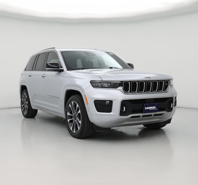 2022 Jeep Grand Cherokee Overland