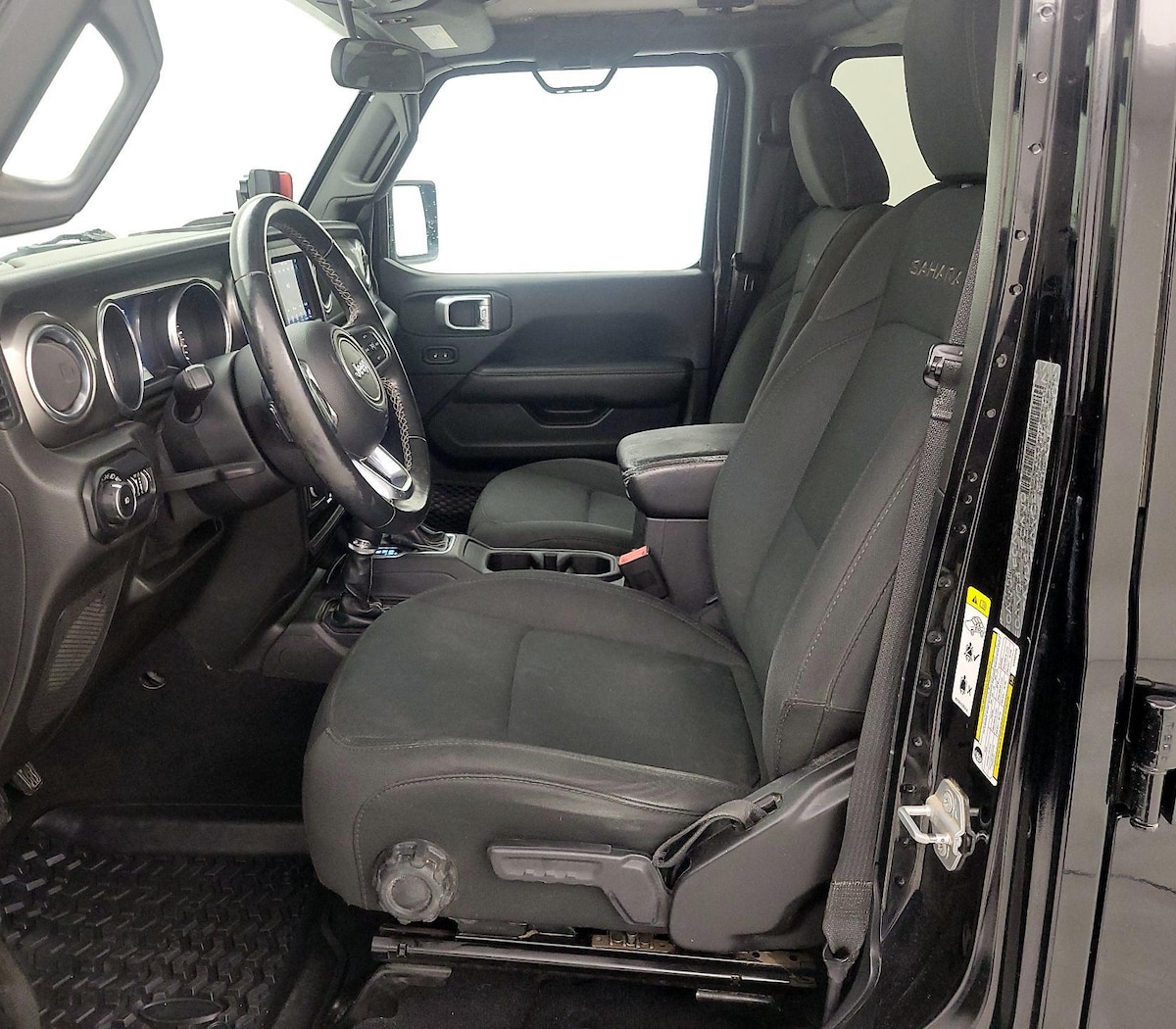Front Driver Compartment