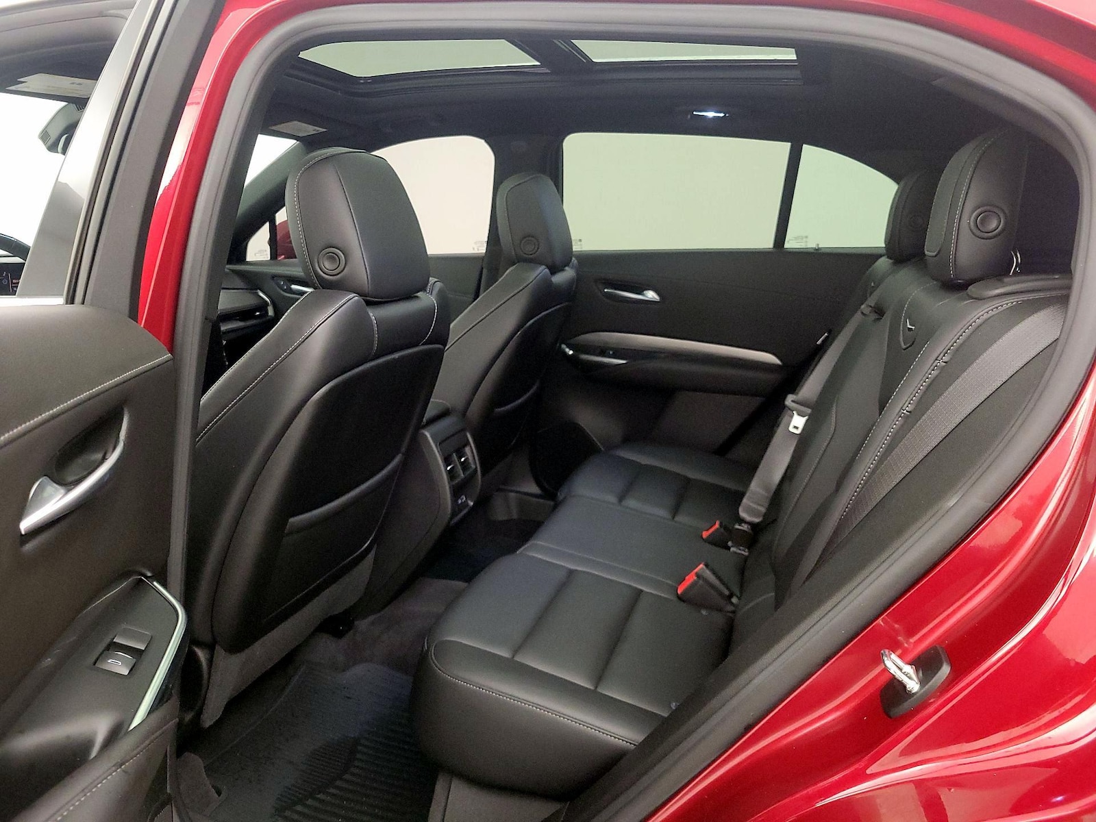 Rear Seat Heaters