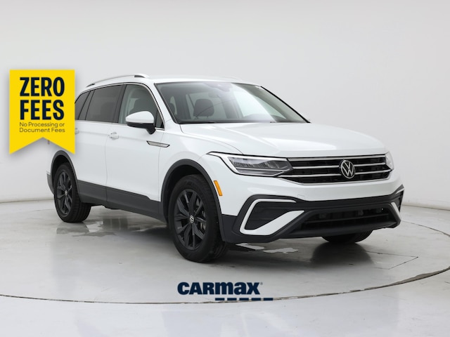 White 2024 Volkswagen Tiguan SUV / Crossover Front-Wheel Drive Automatic