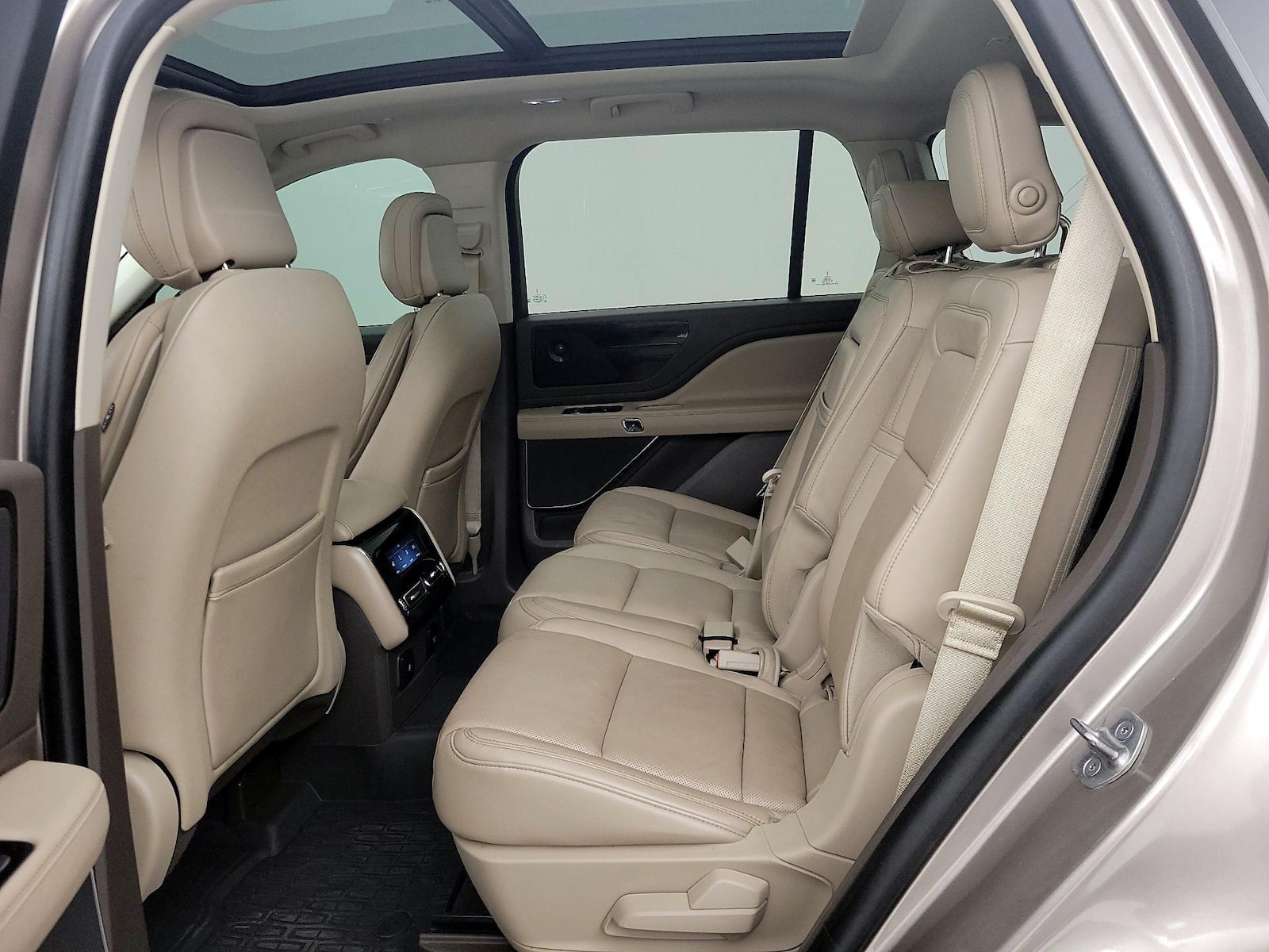 Rear Air Conditioning