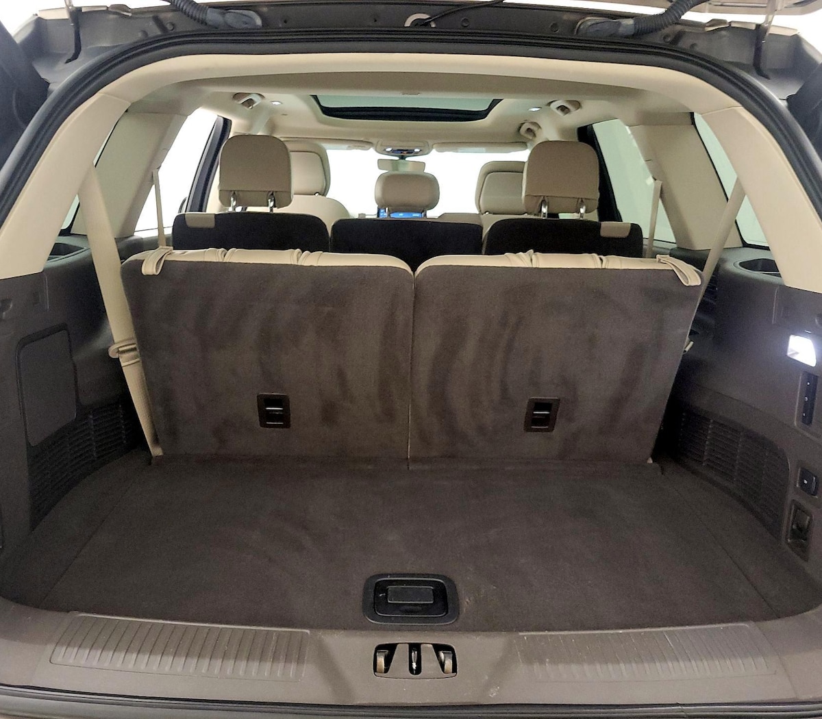 Trunk/Cargo (Seats Up)