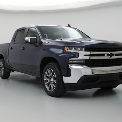 2021 Chevrolet Silverado 1500 LT