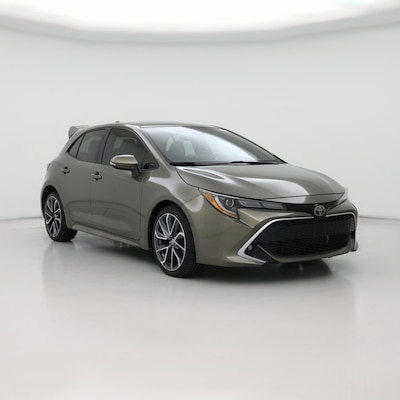 2020 Toyota Corolla Hatchback XSE