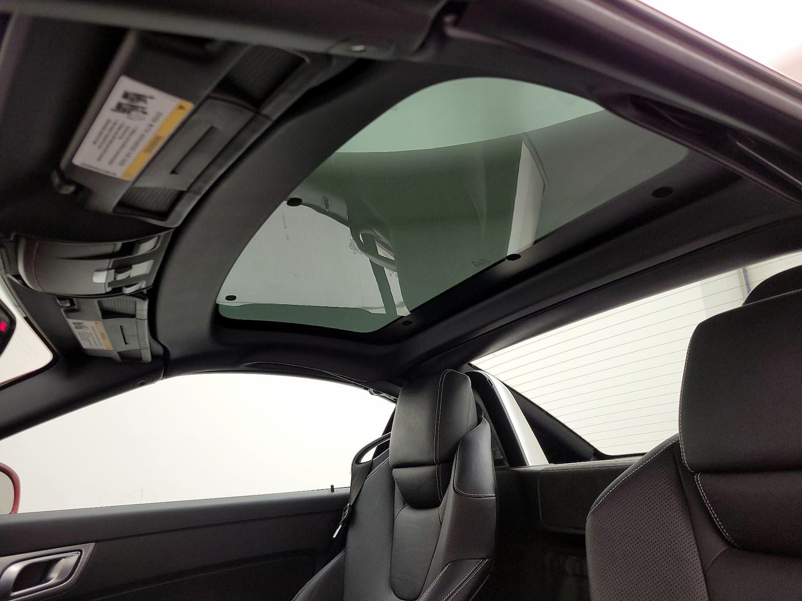 Skylight(s) & Overhead Airbags