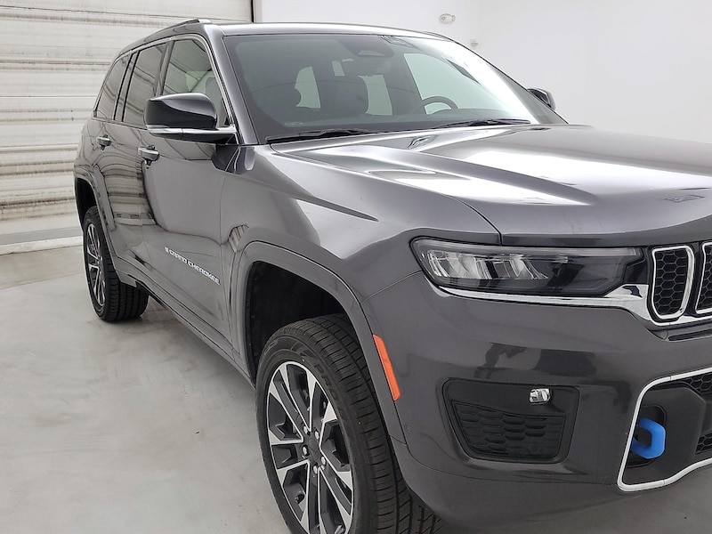 2022 Jeep Grand Cherokee 4XE Overland