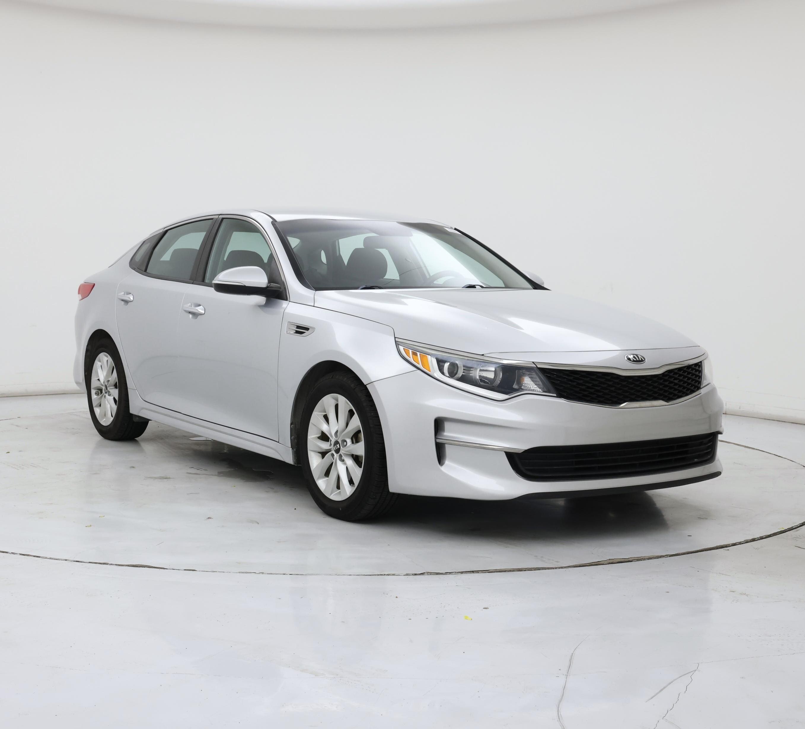 Silver 2017 Kia Optima Sedan Front-Wheel Drive Automatic