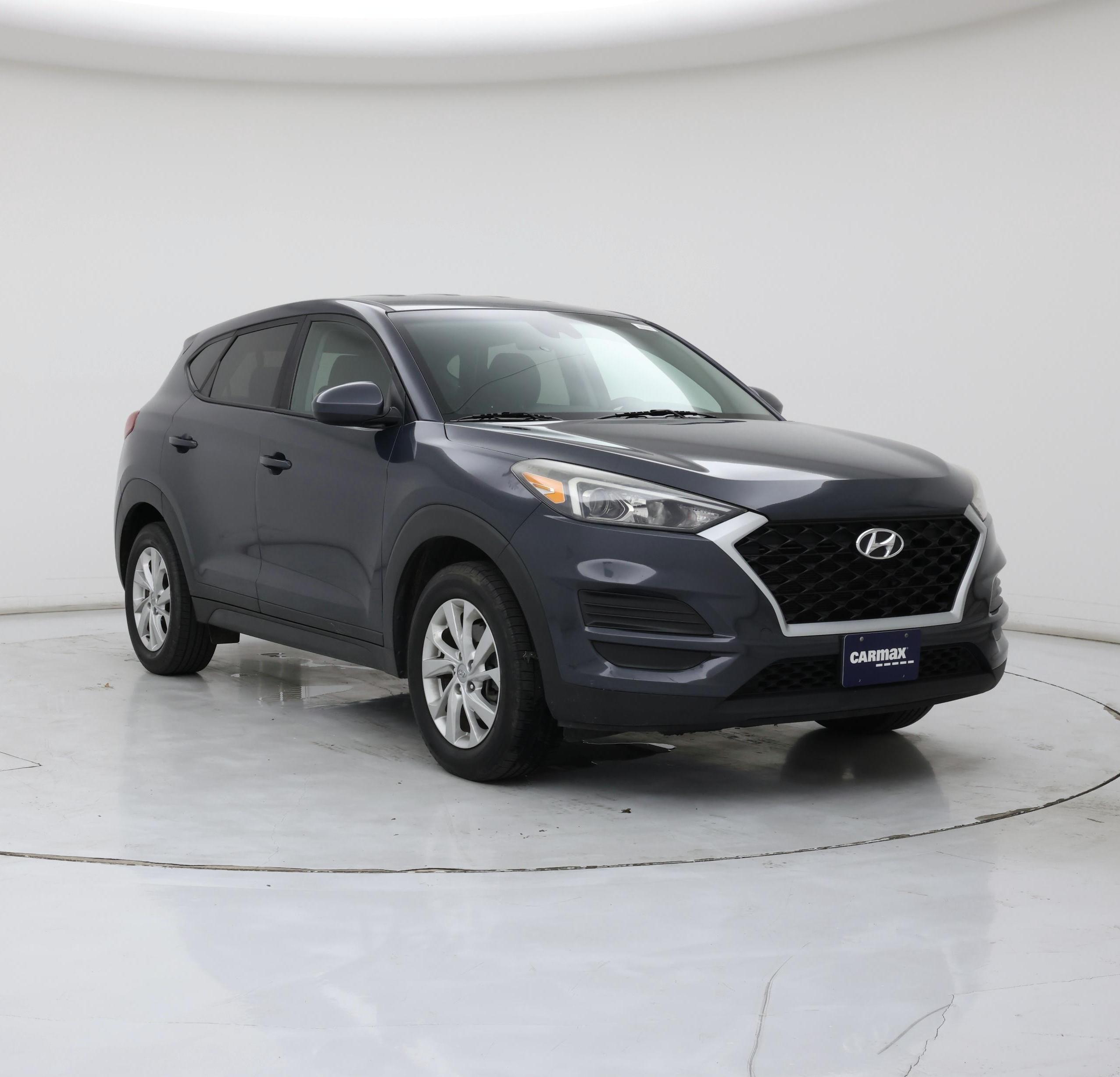 Gray 2019 Hyundai Tucson SUV / Crossover All-Wheel Drive Automatic