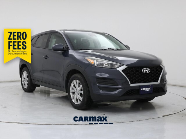 Gray 2019 Hyundai Tucson SUV / Crossover All-Wheel Drive Automatic
