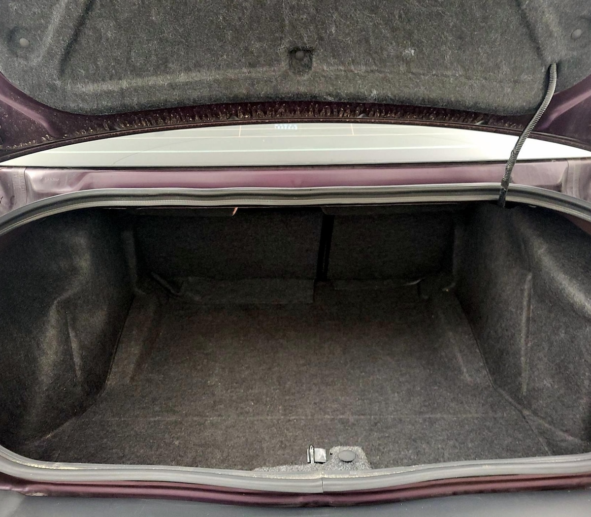 Trunk/Cargo (Seats Up)