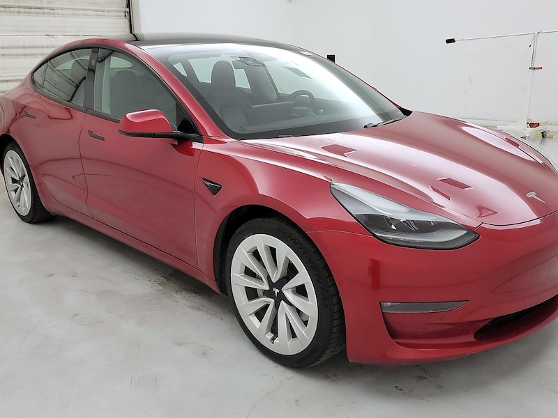 2021 Tesla Model 3 Long Range