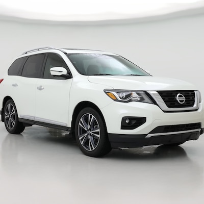2017 Nissan Pathfinder Platinum