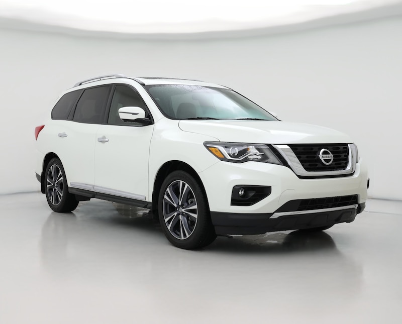 2017 Nissan Pathfinder Platinum
