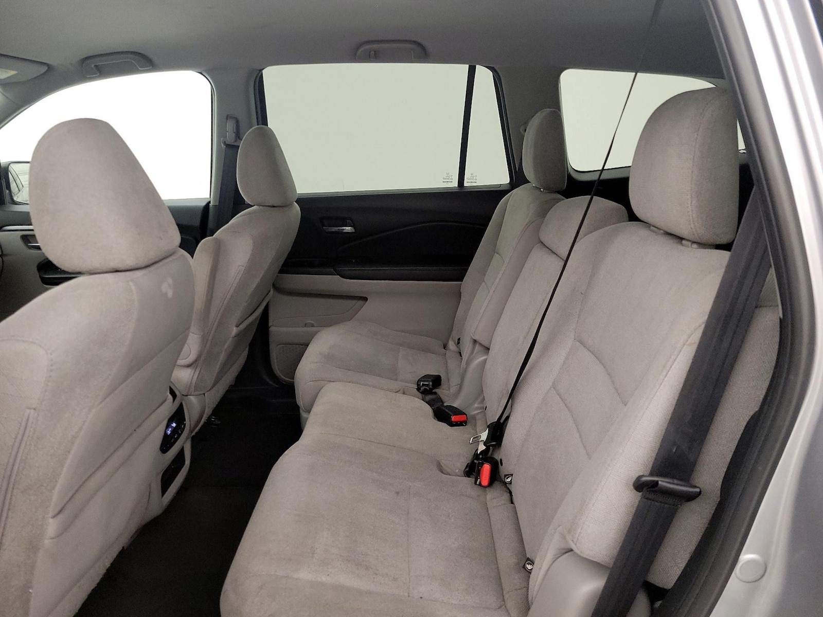 Rear Air Conditioning