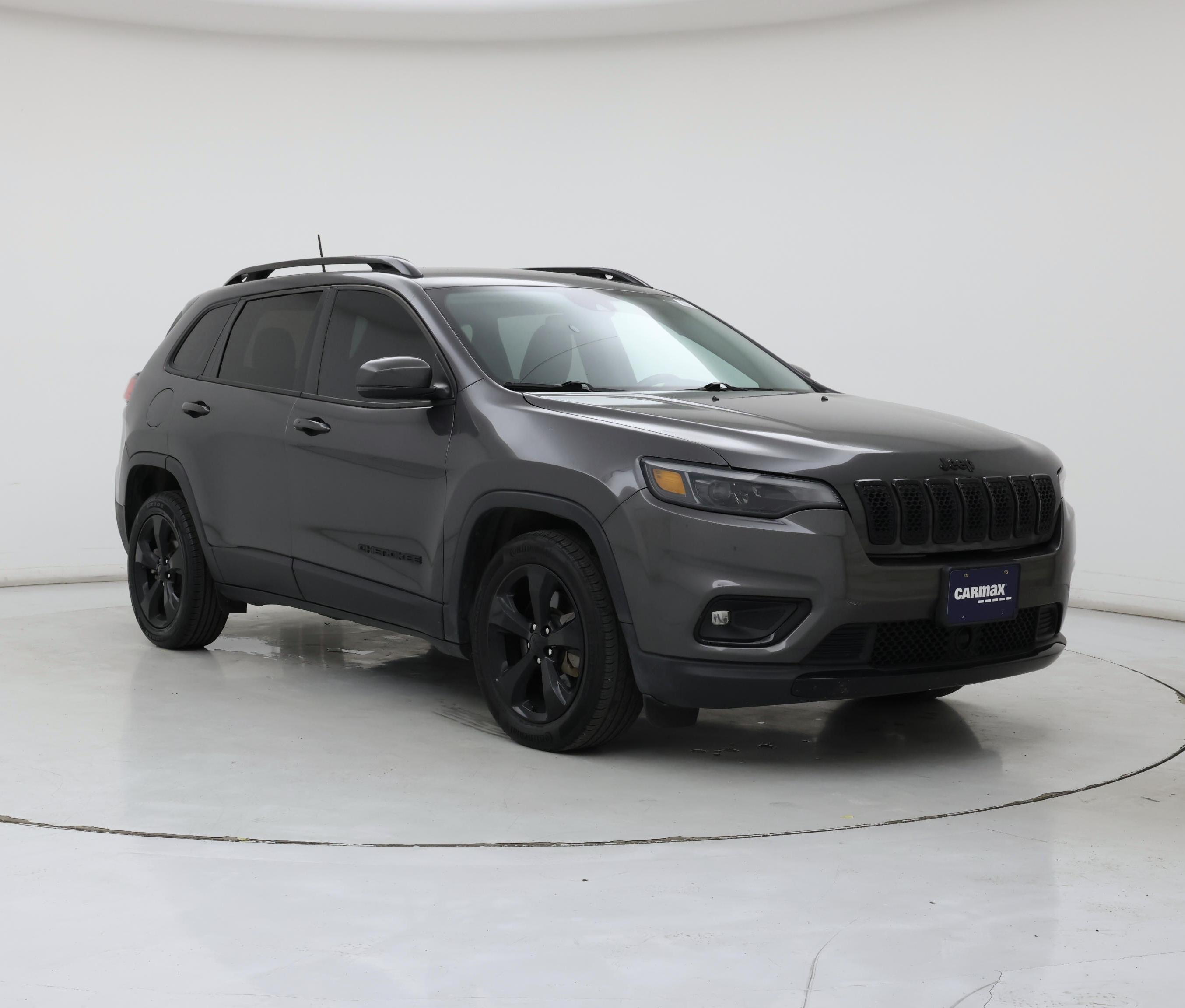 Gray 2021 Jeep Cherokee SUV / Crossover Front-Wheel Drive Automatic