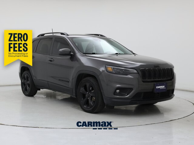 Gray 2021 Jeep Cherokee SUV / Crossover Front-Wheel Drive Automatic