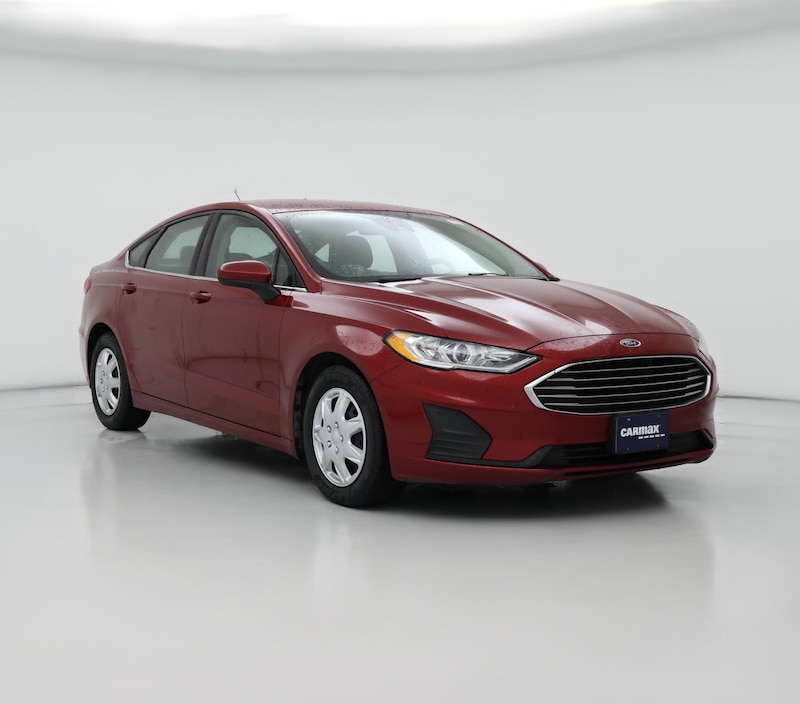 2019 Ford Fusion S