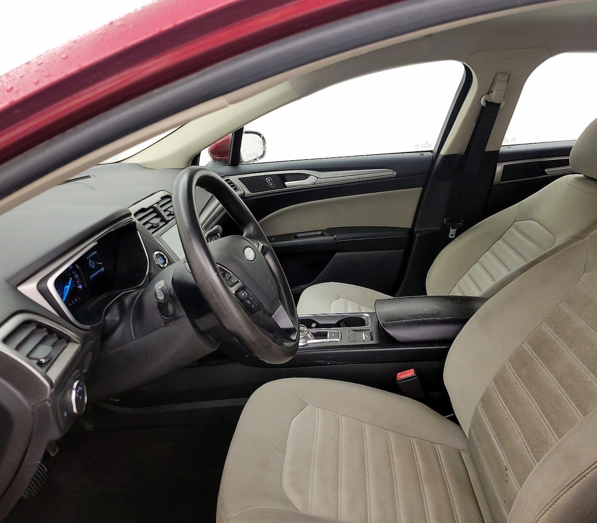 Front Driver Compartment