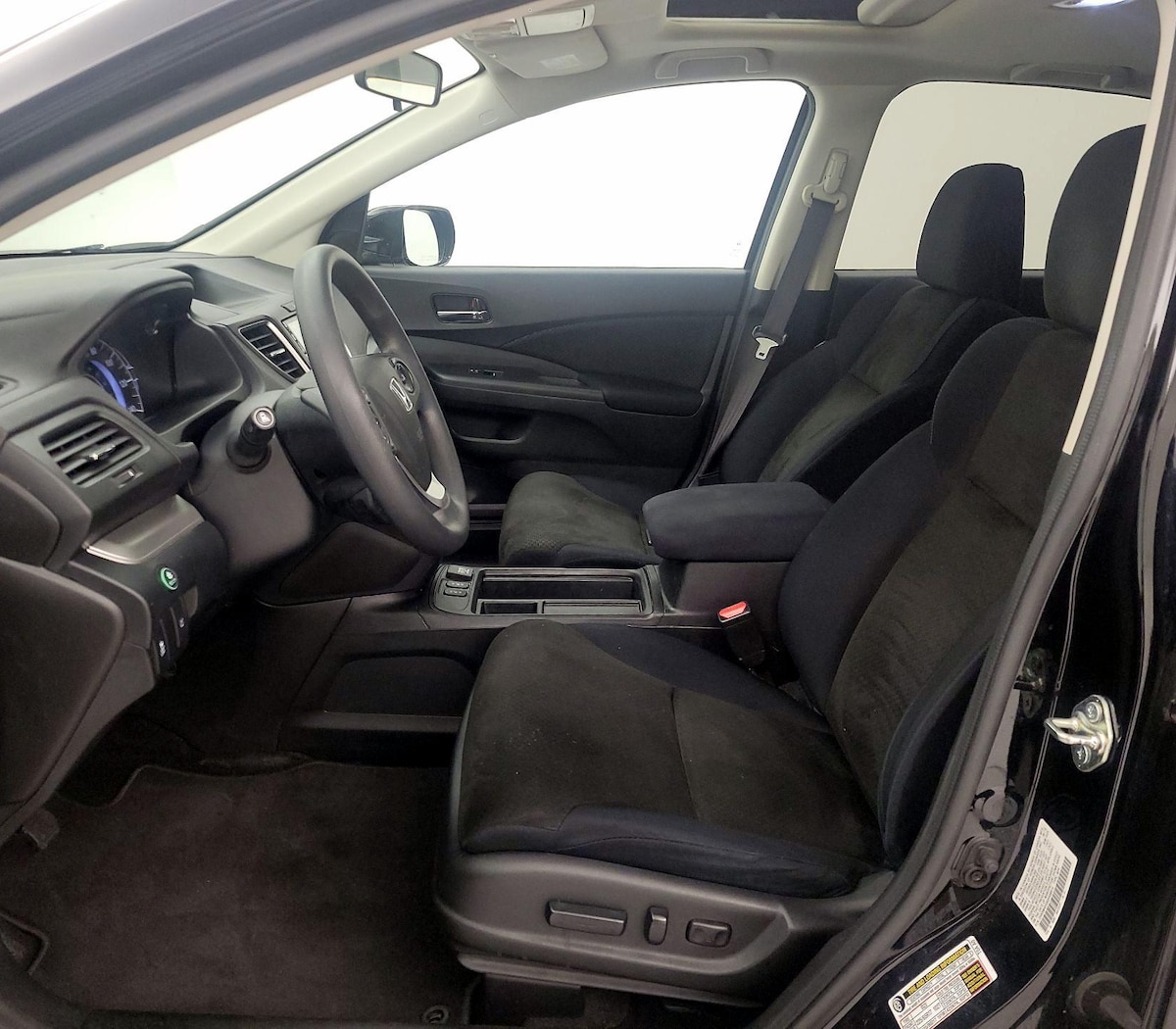 Front Driver Compartment