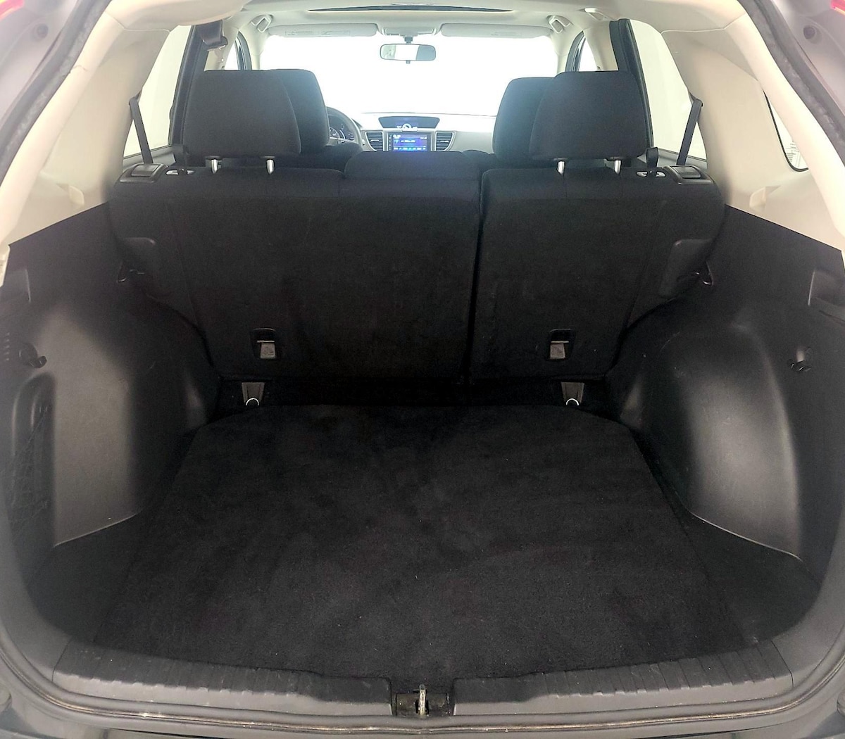 Trunk/Cargo (Seats Up)