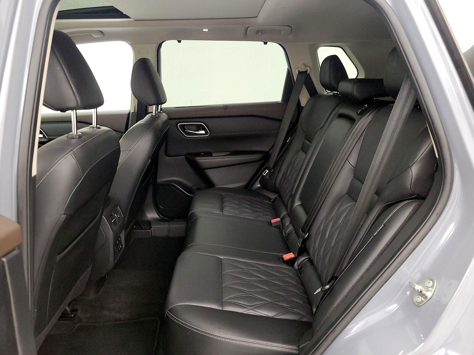 Rear Air Conditioning