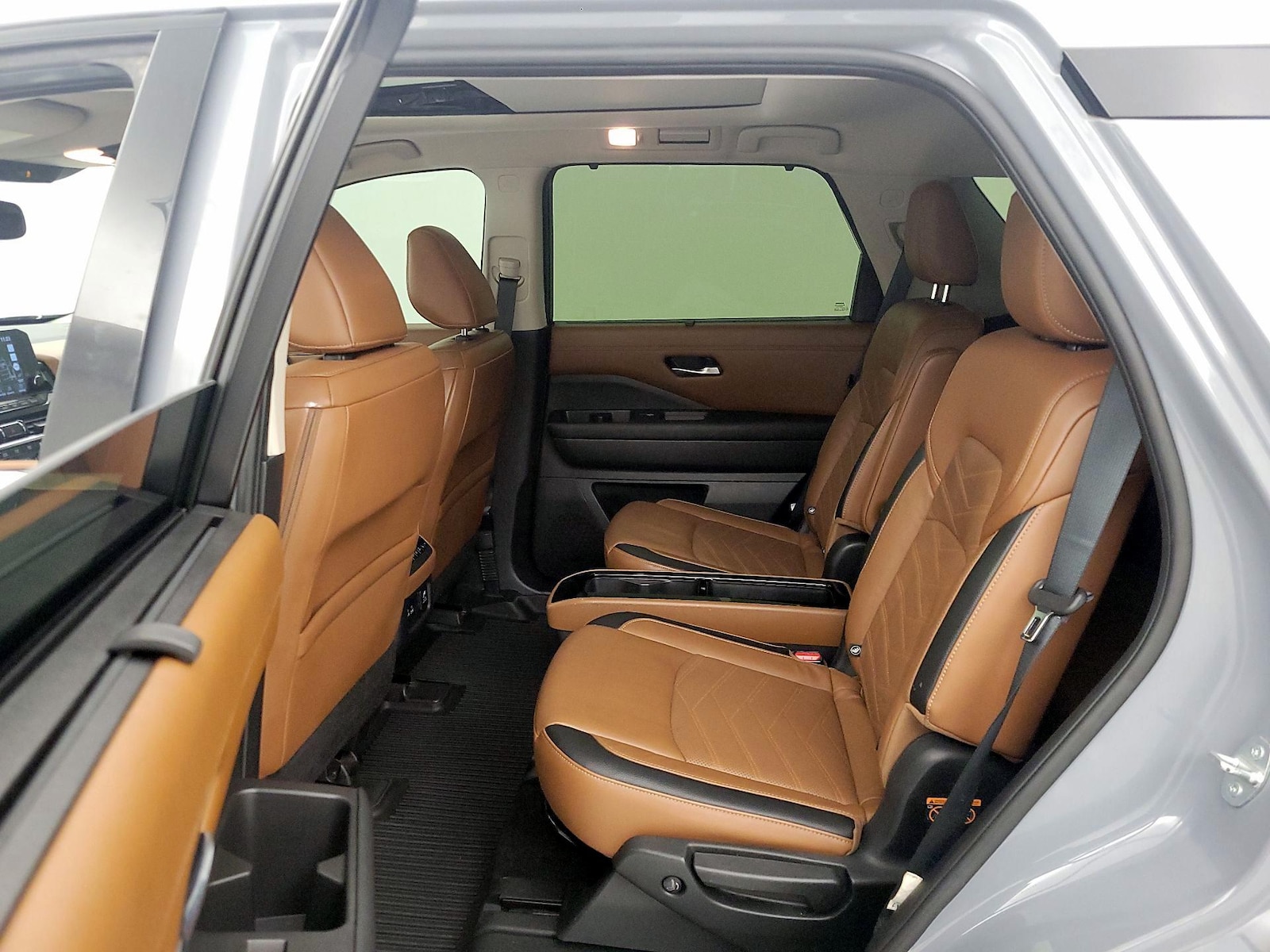 Rear Air Conditioning
