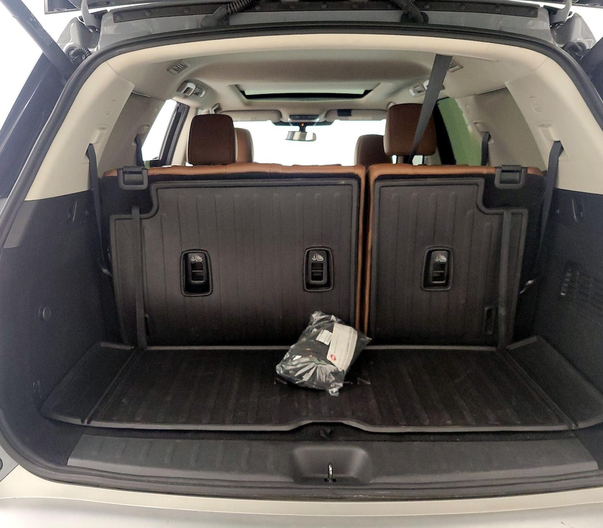 Trunk/Cargo (Seats Up)