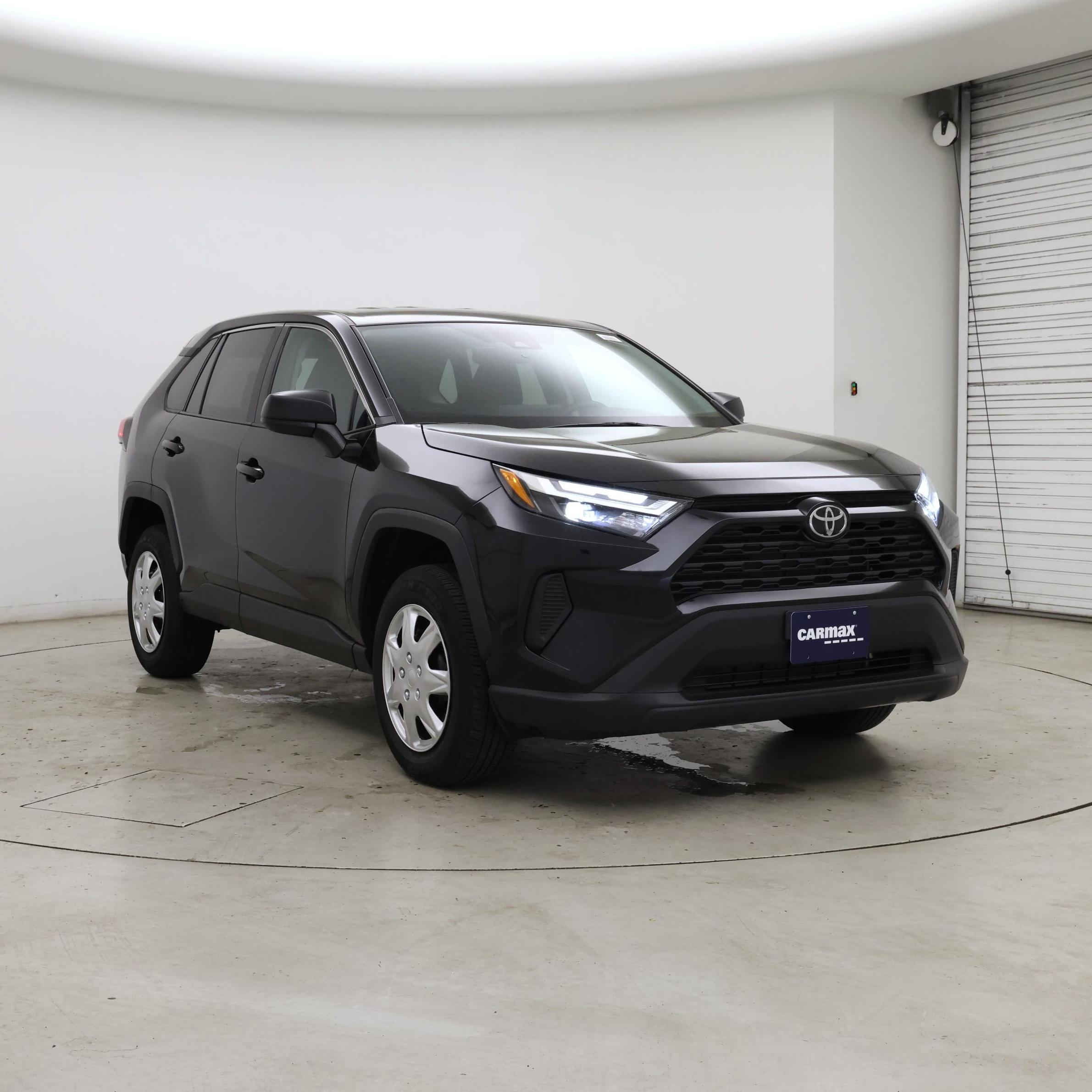 Black 2024 Toyota RAV4 LE AWD SUV / Crossover All-Wheel Drive Automatic