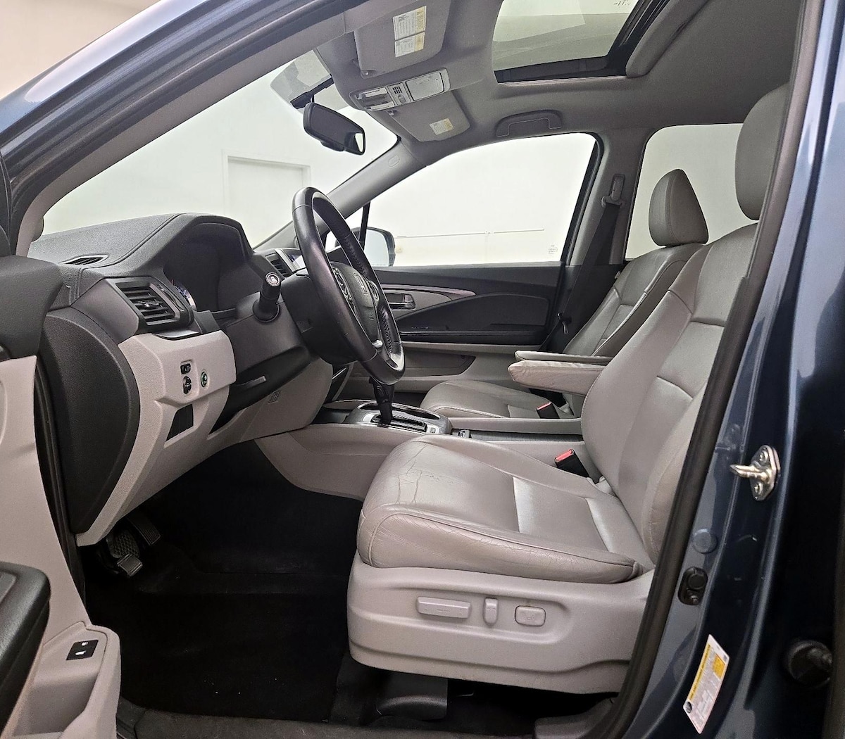 Front Driver Compartment