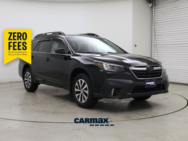 Black 2021 Subaru Outback Premium Crossover AWD SUV / Crossover All-Wheel Drive Automatic