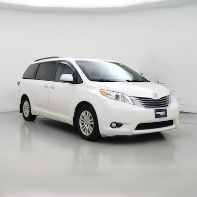 2017 Toyota Sienna XLE Premium