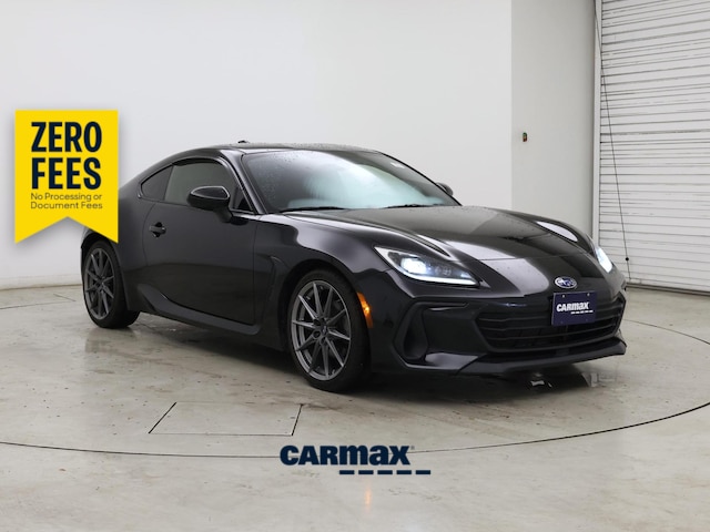 Black 2022 Subaru BRZ Coupe Rear-Wheel Drive Manual