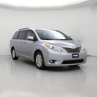 2017 Toyota Sienna XLE