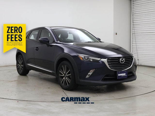 Blue 2016 Mazda CX-3 SUV / Crossover Front-Wheel Drive Automatic