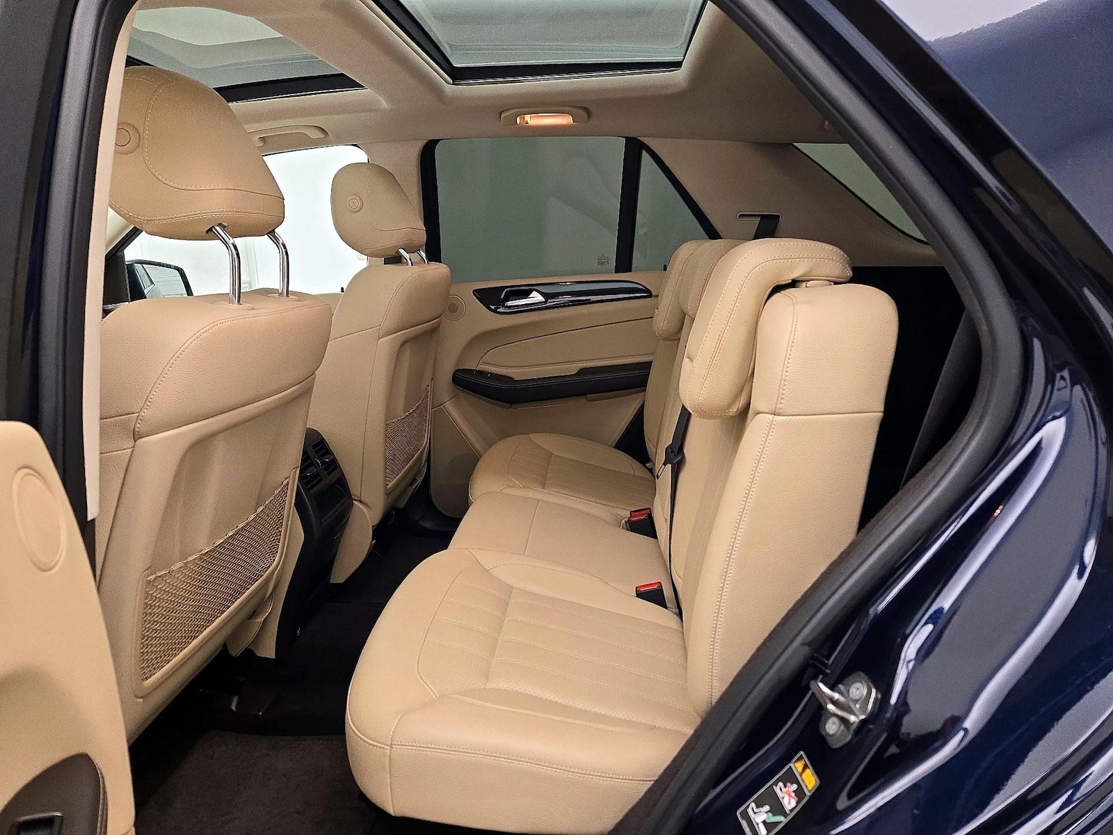 Rear Air Conditioning