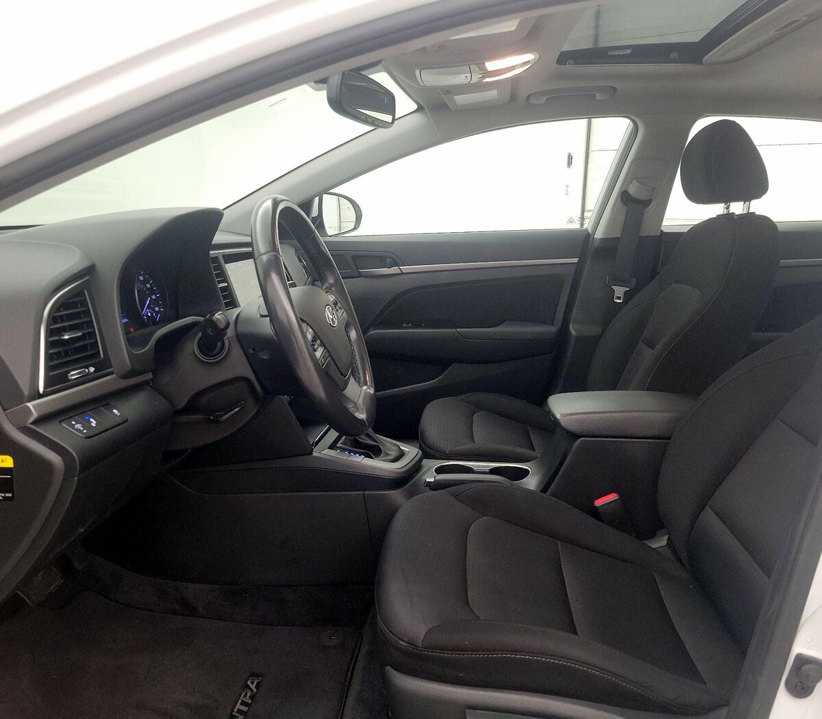 Front Driver Compartment
