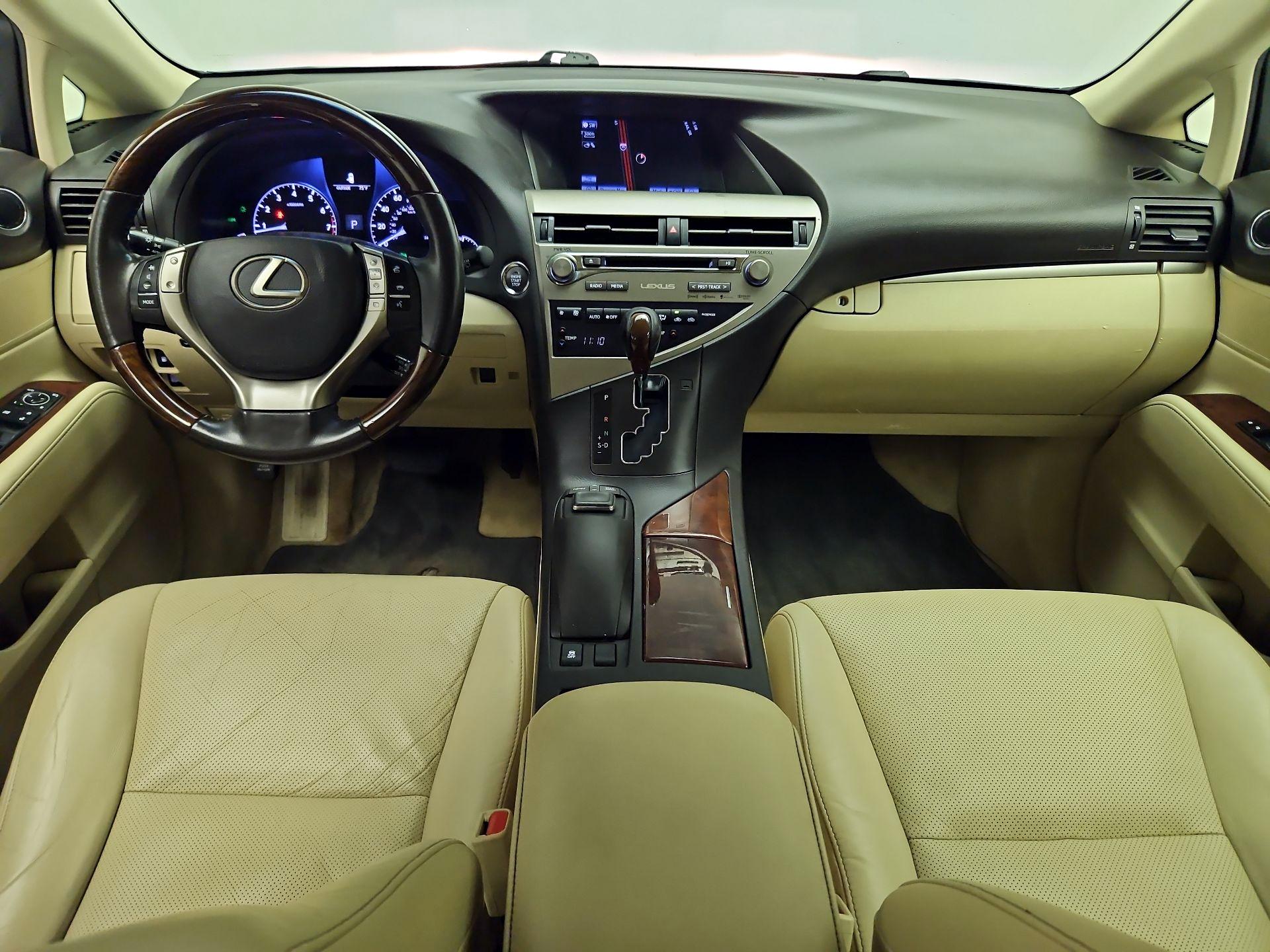 Thumbnail: 2015 Lexus RX - 9