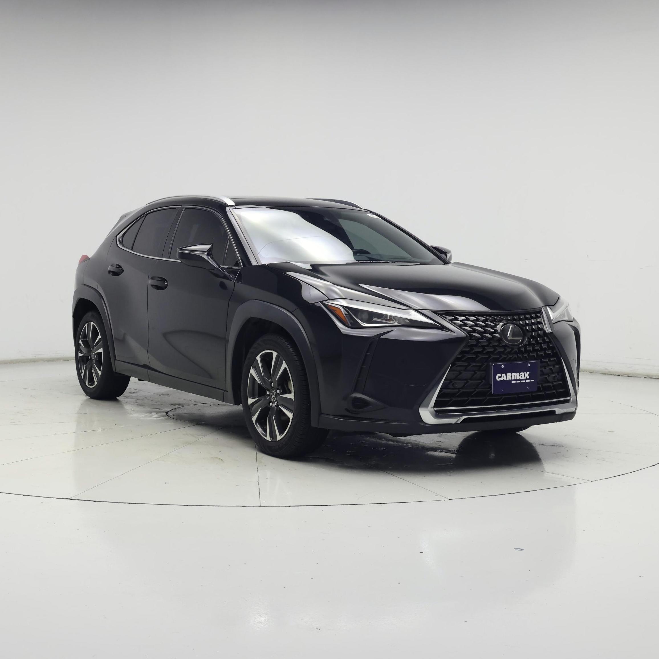 Black 2019 Lexus UX SUV / Crossover Front-Wheel Drive Automatic