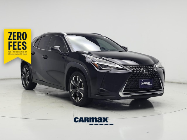 Black 2019 Lexus UX SUV / Crossover Front-Wheel Drive Automatic
