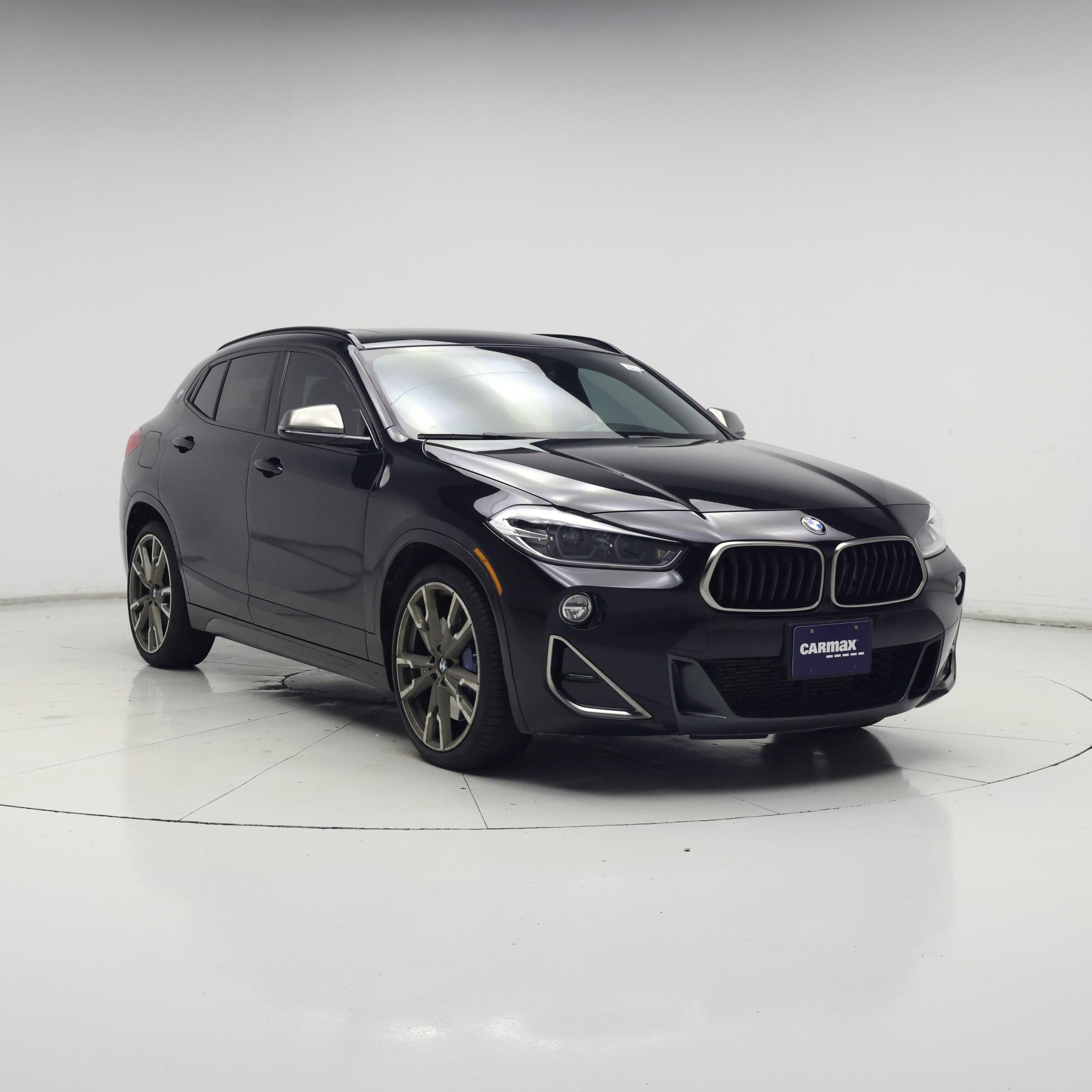 Black 2019 BMW X2 SUV / Crossover All-Wheel Drive Automatic