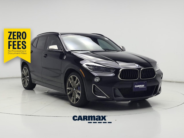 Black 2019 BMW X2 SUV / Crossover All-Wheel Drive Automatic