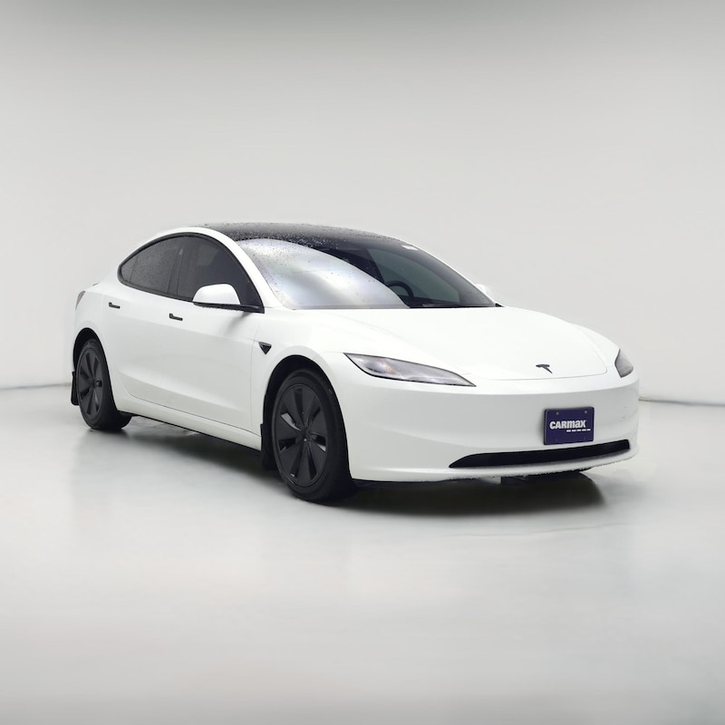 2025 Tesla Model 3 Long Range