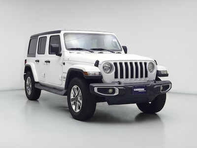 2018 Jeep Wrangler All-New Unlimited Sahara