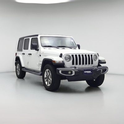 2018 Jeep Wrangler All-New Unlimited Sahara