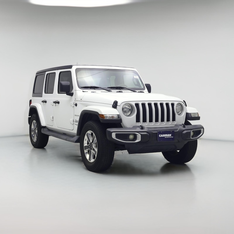 2018 Jeep Wrangler All-New Unlimited Sahara